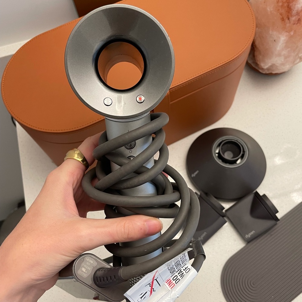 Dyson hairdryer